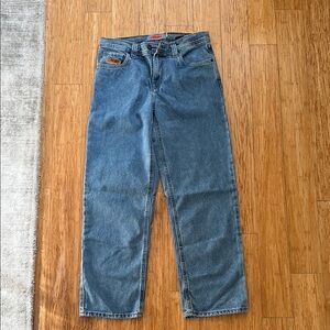 Empire Boys Blue Straight-Leg Denim Jeans